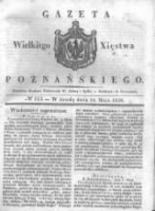 Gazeta Wielkiego Xięstwa Poznańskiego 1838.05.16 Nr113
