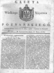 Gazeta Wielkiego Xięstwa Poznańskiego 1838.05.17 Nr114