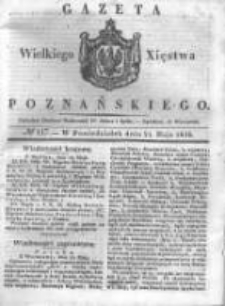 Gazeta Wielkiego Xięstwa Poznańskiego 1838.05.21 Nr117