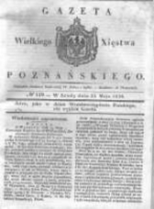 Gazeta Wielkiego Xięstwa Poznańskiego 1838.05.23 Nr119