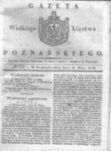 Gazeta Wielkiego Xięstwa Poznańskiego 1838.05.28 Nr122