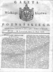 Gazeta Wielkiego Xięstwa Poznańskiego 1838.05.31 Nr125