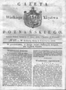 Gazeta Wielkiego Xięstwa Poznańskiego 1838.06.02 Nr127
