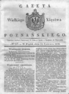 Gazeta Wielkiego Xięstwa Poznańskiego 1838.06.15 Nr137