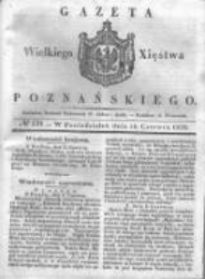 Gazeta Wielkiego Xięstwa Poznańskiego 1838.06.18 Nr139