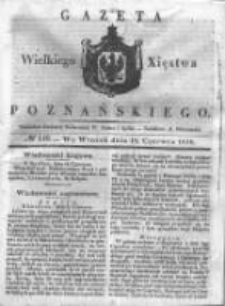 Gazeta Wielkiego Xięstwa Poznańskiego 1838.06.19 Nr140