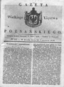 Gazeta Wielkiego Xięstwa Poznańskiego 1838.06.20 Nr141