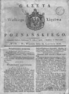 Gazeta Wielkiego Xięstwa Poznańskiego 1838.06.26 Nr146