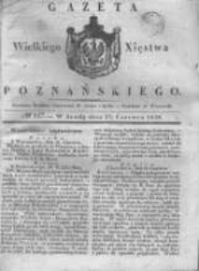 Gazeta Wielkiego Xięstwa Poznańskiego 1838.06.27 Nr147