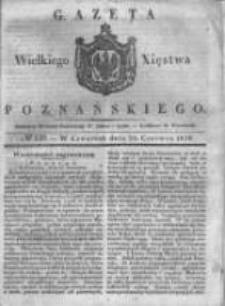 Gazeta Wielkiego Xięstwa Poznańskiego 1838.06.28 Nr148