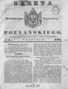 Gazeta Wielkiego Xięstwa Poznańskiego 1839.01.02 Nr1