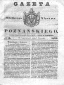 Gazeta Wielkiego Xięstwa Poznańskiego 1839.01.07 Nr5