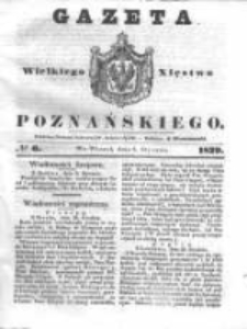 Gazeta Wielkiego Xięstwa Poznańskiego 1839.01.08 Nr6