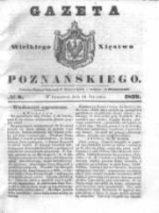 Gazeta Wielkiego Xięstwa Poznańskiego 1839.01.10 Nr8