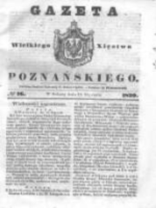 Gazeta Wielkiego Xięstwa Poznańskiego 1839.01.19 Nr16