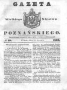 Gazeta Wielkiego Xięstwa Poznańskiego 1839.01.23 Nr19