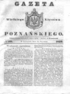 Gazeta Wielkiego Xięstwa Poznańskiego 1839.01.24 Nr20