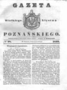 Gazeta Wielkiego Xięstwa Poznańskiego 1839.02.02 Nr28