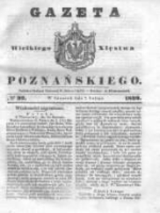Gazeta Wielkiego Xięstwa Poznańskiego 1839.02.07 Nr32