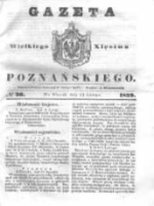 Gazeta Wielkiego Xięstwa Poznańskiego 1839.02.12 Nr36