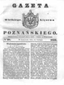 Gazeta Wielkiego Xięstwa Poznańskiego 1839.02.14 Nr38