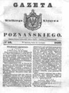Gazeta Wielkiego Xięstwa Poznańskiego 1839.02.16 Nr40