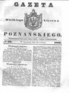 Gazeta Wielkiego Xięstwa Poznańskiego 1839.02.28 Nr50