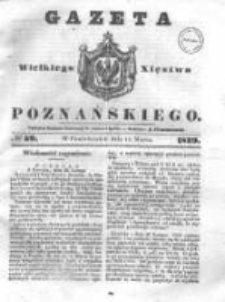 Gazeta Wielkiego Xięstwa Poznańskiego 1839.03.11 Nr59