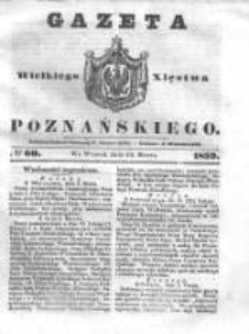 Gazeta Wielkiego Xięstwa Poznańskiego 1839.03.12 Nr60