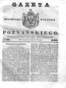 Gazeta Wielkiego Xięstwa Poznańskiego 1839.03.14 Nr62