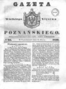 Gazeta Wielkiego Xięstwa Poznańskiego 1839.03.18 Nr65