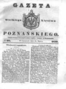 Gazeta Wielkiego Xięstwa Poznańskiego 1839.03.21 Nr68