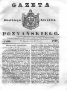 Gazeta Wielkiego Xięstwa Poznańskiego 1839.03.22 Nr69