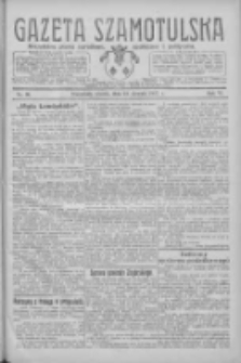 Gazeta Szamotulska: niezależne pismo narodowe, społeczne i polityczne 1927.08.23 R.6 Nr96