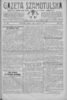 Gazeta Szamotulska: niezależne pismo narodowe, społeczne i polityczne 1927.09.01 R.6 Nr100