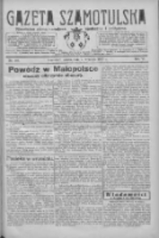 Gazeta Szamotulska: niezależne pismo narodowe, społeczne i polityczne 1927.09.03 R.6 Nr101