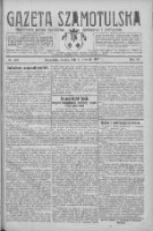 Gazeta Szamotulska: niezależne pismo narodowe, społeczne i polityczne 1927.09.06 R.6 Nr102