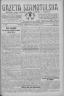 Gazeta Szamotulska: niezależne pismo narodowe, społeczne i polityczne 1927.09.15 R.6 Nr106