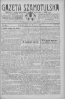 Gazeta Szamotulska: niezależne pismo narodowe, społeczne i polityczne 1927.09.17 R.6 Nr107
