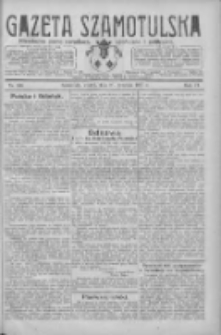 Gazeta Szamotulska: niezależne pismo narodowe, społeczne i polityczne 1927.09.20 R.6 Nr108