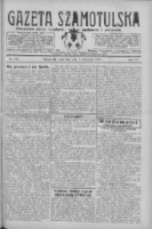 Gazeta Szamotulska: niezależne pismo narodowe, społeczne i polityczne 1927.11.03 R.6 Nr127