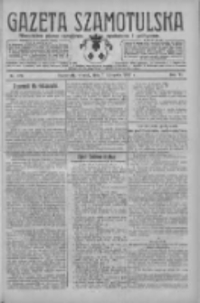 Gazeta Szamotulska: niezależne pismo narodowe, społeczne i polityczne 1927.11. R.6 Nr129