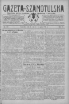 Gazeta Szamotulska: niezależne pismo narodowe, społeczne i polityczne 1927.11.14 R.6 Nr132