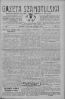 Gazeta Szamotulska: niezależne pismo narodowe, społeczne i polityczne 1927.12.03 R.6 Nr140