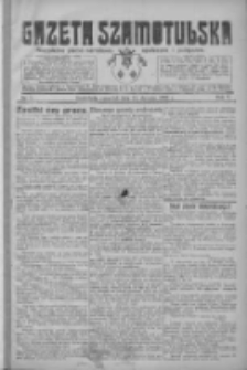 Gazeta Szamotulska: niezależne pismo narodowe, społeczne i polityczne 1926.01.14 R.5 Nr5