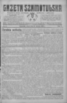 Gazeta Szamotulska: niezależne pismo narodowe, społeczne i polityczne 1926.01.16 R.5 Nr6