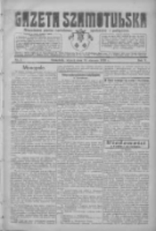 Gazeta Szamotulska: niezależne pismo narodowe, społeczne i polityczne 1926.01.19 R.5 Nr7