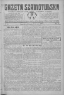Gazeta Szamotulska: niezależne pismo narodowe, społeczne i polityczne 1926.01.30 R.5 Nr12