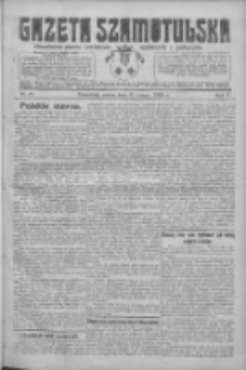 Gazeta Szamotulska: niezależne pismo narodowe, społeczne i polityczne 1926.02.13 R.5 Nr18