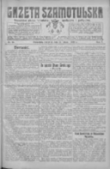 Gazeta Szamotulska: niezależne pismo narodowe, społeczne i polityczne 1926.02.25 R.5 Nr23